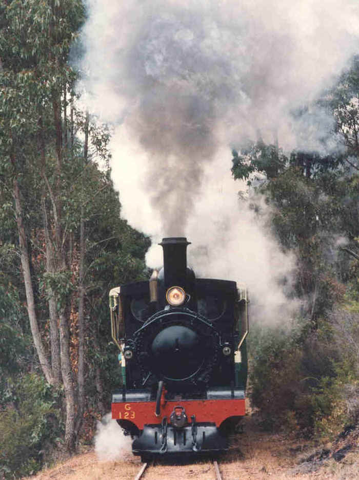 G 123 storms the grade back to Dwellingup