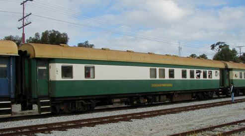 AHB class Buffet Car       �Photo By Stuart Jackson