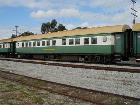 AHF class First Class Coach       �Photo By Stuart Jackson