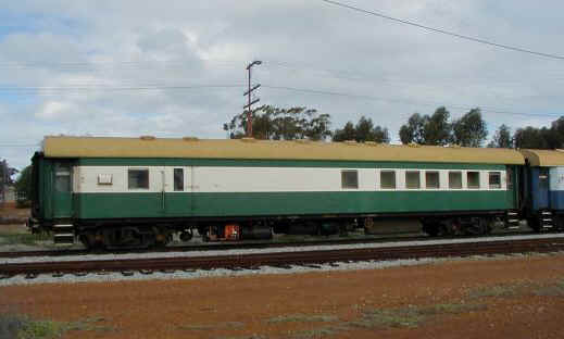 AHG class Galley Car   �Photo By Stuart Jackson