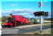 Wizards Express entering road crossing                                    � Photo by Doug Bell